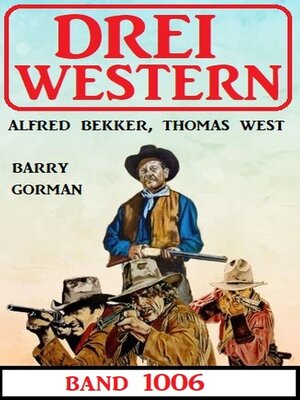 cover image of Drei Western Band 1006